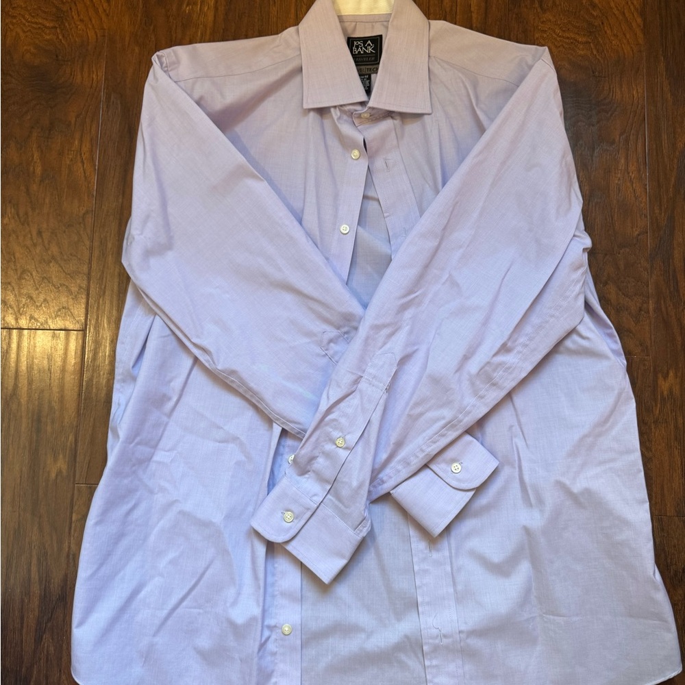 Jos. A. Bank Lavender Dress Shirt